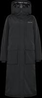Didriksons Leya Long Parka Jas Dames Black 44 - thumbnail
