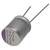 Panasonic Elektrolytische condensator Radiaal bedraad 2.5 mm 150 µF 16 V 20 % (Ø) 6.3 mm 1 stuk(s) - thumbnail