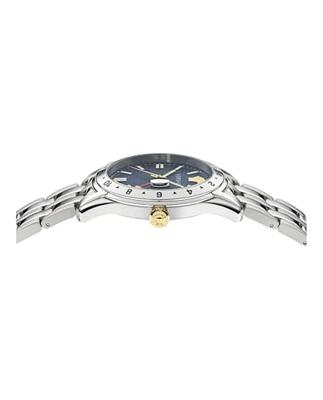 Horloge Heren Versace VE7C00523 Zilverkleurig (Ø 41 mm)
