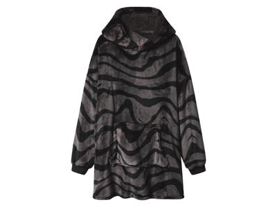 Oversized hoodie (Grijs/zwart, L/XL) Oversized hoodie (Grijs/zwart, L/XL)