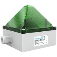 Pfannenberg Flitslamp QUADRO LED-HI 3G/3D 21108636009 Groen Groen 24 V/DC - thumbnail