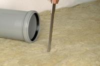 Wolfcraft Isolatiemateriaalmes | Greep | L 275mm | 1 stuk - 4119000 - thumbnail