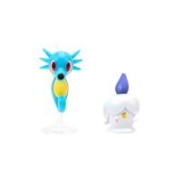 Pokemon Battle Figure Pack - Horsea & Litwick - thumbnail