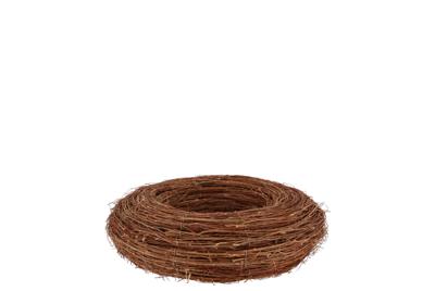 Krans iepentakken naturel 29x9cm