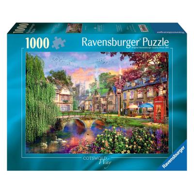 Ravensburger Cotswald Way puzzel - 1000 stukjes