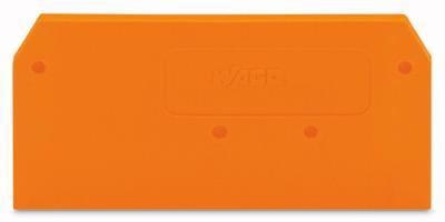 Wago 281-329 accessoire voor klemmenblokken Aansluitingsblok scheidingsstuk