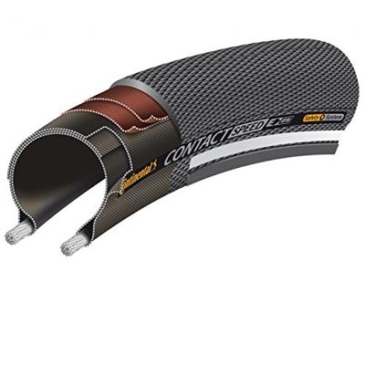 Continental Buitenband (28-406) 20-1.10 speed zwart
