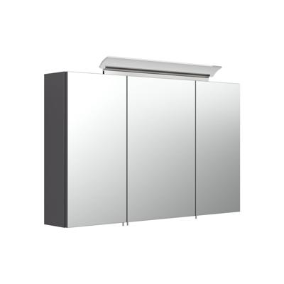 Spiegelkast Aron Antraciet 100 cm