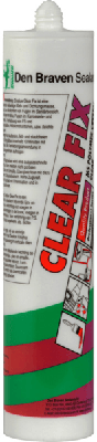 Den Braven Zwaluw Clearfix 290Ml Transparant - 10905200 - 10905200 Den Braven Zwaluw Clearfix 290Ml Transparant - 10905200 - 10905200