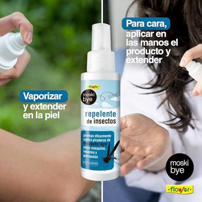Muggenspray Flower 100 ml Kleurloos Muggenspray Flower 100 ml Kleurloos