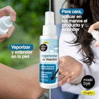 Muggenspray Flower 100 ml Kleurloos - thumbnail