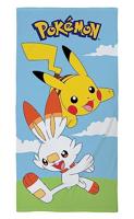 Pokémon Towel Ver. 3 140 x 70 cm - thumbnail