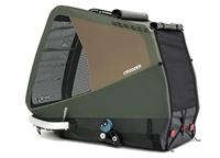 Croozer® Hondenfietskar Dog Tammo, moss green - thumbnail