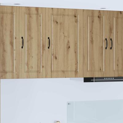 Keukenkast met plank Artisan Eiken 50 x 31 x 80 cm Bewerkt hout