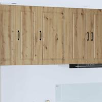 Keukenkast met plank Artisan Eiken 50 x 31 x 80 cm Bewerkt hout - thumbnail