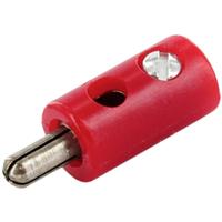 econ connect HOS25RT Miniatuur-banaanstekker Stekker Stift-Ø: 2.60 mm 1 stuk(s) Bulk - thumbnail