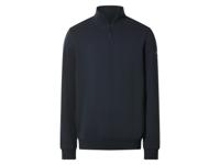 esmara Men Heren hoodie of sweater (Marineblauw, L) - thumbnail