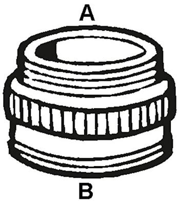 Cornat Messing/Ch Verloopstuk Mm M24X3/4 - TEC386304