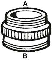 Cornat Messing/Ch Verloopstuk Mm M24X3/4 - TEC386304 - thumbnail