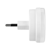 REV 003371111 Nachtlamp Rond Blauw Wit - thumbnail