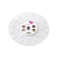 Elho Floorprotector Transparant Ø21cm - thumbnail
