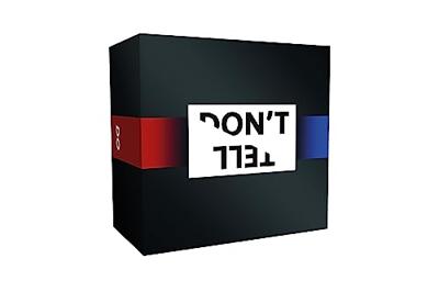 DON'T TELL Original - Drankspel (EN)