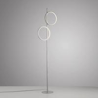 Just Light VloerlampMini Ritus zilver - 15396-21 - thumbnail