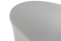 Keukenstoel DKD Home Decor Lichtgrijs 56 x 58 x 78 cm 60 x 55 x 78 cm - thumbnail