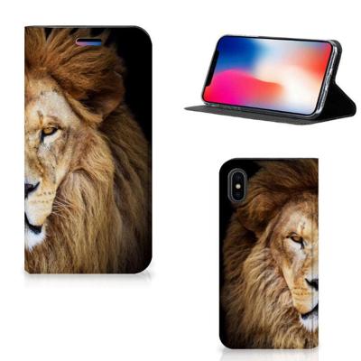 Apple iPhone X | Xs | Hoesje maken | Leeuw