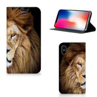 Apple iPhone X | Xs | Hoesje maken | Leeuw - thumbnail