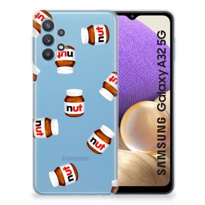 Samsung Galaxy A32 5G | Siliconen Case | Nut Jar Samsung Galaxy A32 5G | Siliconen Case | Nut Jar
