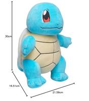 Jazwares Pokémon knuffel pluche squirtle, 30cm - thumbnail