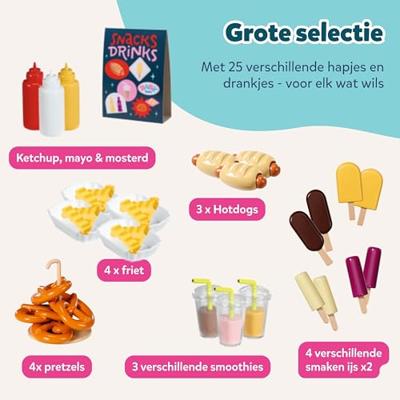 Baby Born Snack Shop + Geluid