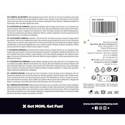 Pruik My Other Me Blond Brunette