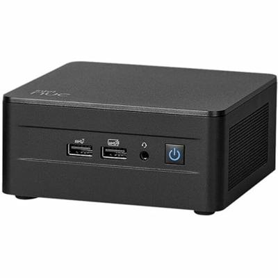 Intel NUC 13 Pro NUC13ANHi3 Barebone-systeem - Socket BGA-1744-1 x Processorondersteuning Core i3 13e generatie i3-1315U Hexa-core (6 Core)