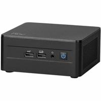 Intel NUC 13 Pro NUC13ANHi3 Barebone-systeem - Socket BGA-1744-1 x Processorondersteuning Core i3 13e generatie i3-1315U Hexa-core (6 Core) - thumbnail