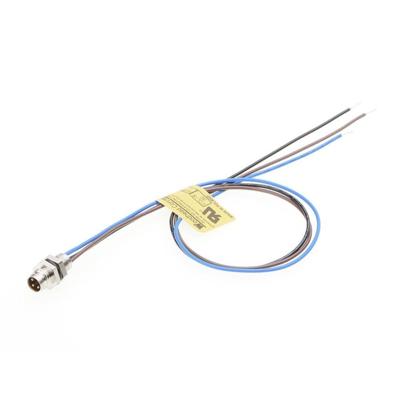 Molex 1200310004 Sensor/actuator connector, geassembleerd Aantal polen (sensoren): 3 Stekker 1 stuk(s)