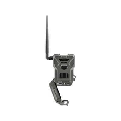 Spypoint FLEX-M Wildcamera 28 Mpix Geluidsopnames, 4G beeldoverdracht, GSM-module Grijs-groen (mat)