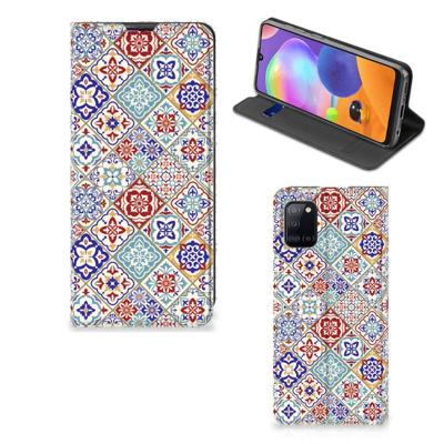 Samsung Galaxy A31 | Standcase | Tiles Color Samsung Galaxy A31 | Standcase | Tiles Color