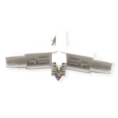 ROLINE veldmontage RJ-45 connector Cat.6A (Klasse EA), UTP, wit