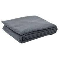 VidaXL Tenttapijt 5x2,5 m antracietkleurig - thumbnail