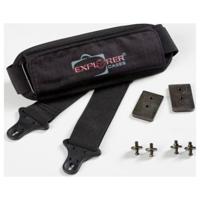 Explorer Cases Draagriem SHOULDERKIT.U Shoulder kit for Explorer Cases Zwart SHOULDERKIT.U - thumbnail