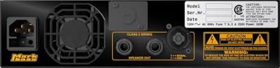 Markbass MB58R CMD 151 PURE (8 Ohm) 1 x 15 inch basversterker combo 500 watt