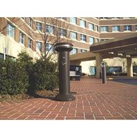 Rubbermaid peukenzuil Infinity, ft 40 x 101 cm, zwart - thumbnail