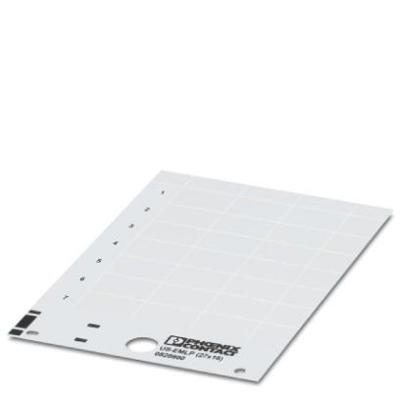 Phoenix Contact 0828903 US-EMLP (60X15) YE Apparaatmarkering Montagemethode: Plakken Markeringsvlak: 60 x 15 mm Geel Aantal markeringen: 90 10 katernen Phoenix Contact 0828903 US-EMLP (60X15) YE Apparaatmarkering Montagemethode: Plakken Markeringsvlak: 60 x 15 mm Geel Aantal markeringen: 90 10 katernen