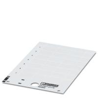 Phoenix Contact 0828903 US-EMLP (60X15) YE Apparaatmarkering Montagemethode: Plakken Markeringsvlak: 60 x 15 mm Geel Aantal markeringen: 90 10 katernen - thumbnail