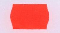Etiket 2616 fl.rood perm veiligheidssnit - thumbnail