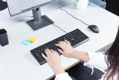 Toetsenbord Trust 23982 Zwart Qwerty Spaans (8713439239829) - thumbnail