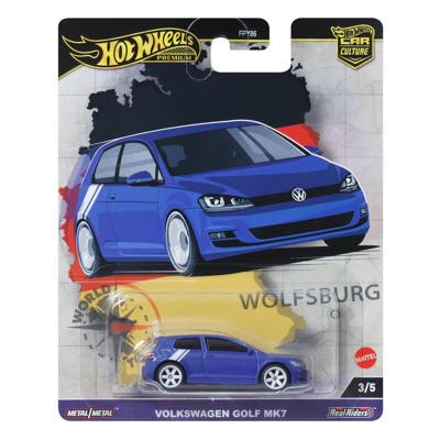 Hot Wheels Premium Volkswagen Golf MK7