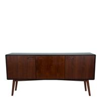 Dutchbone Dressoir 'Juju' Walnoot, 150cm - thumbnail